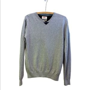 FjallRaven Woods Summer Sweater Small/Gray Mens